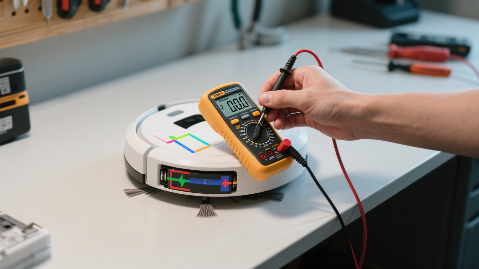 So kalibrieren Sie eine umfassende Roboter -Batterie？？