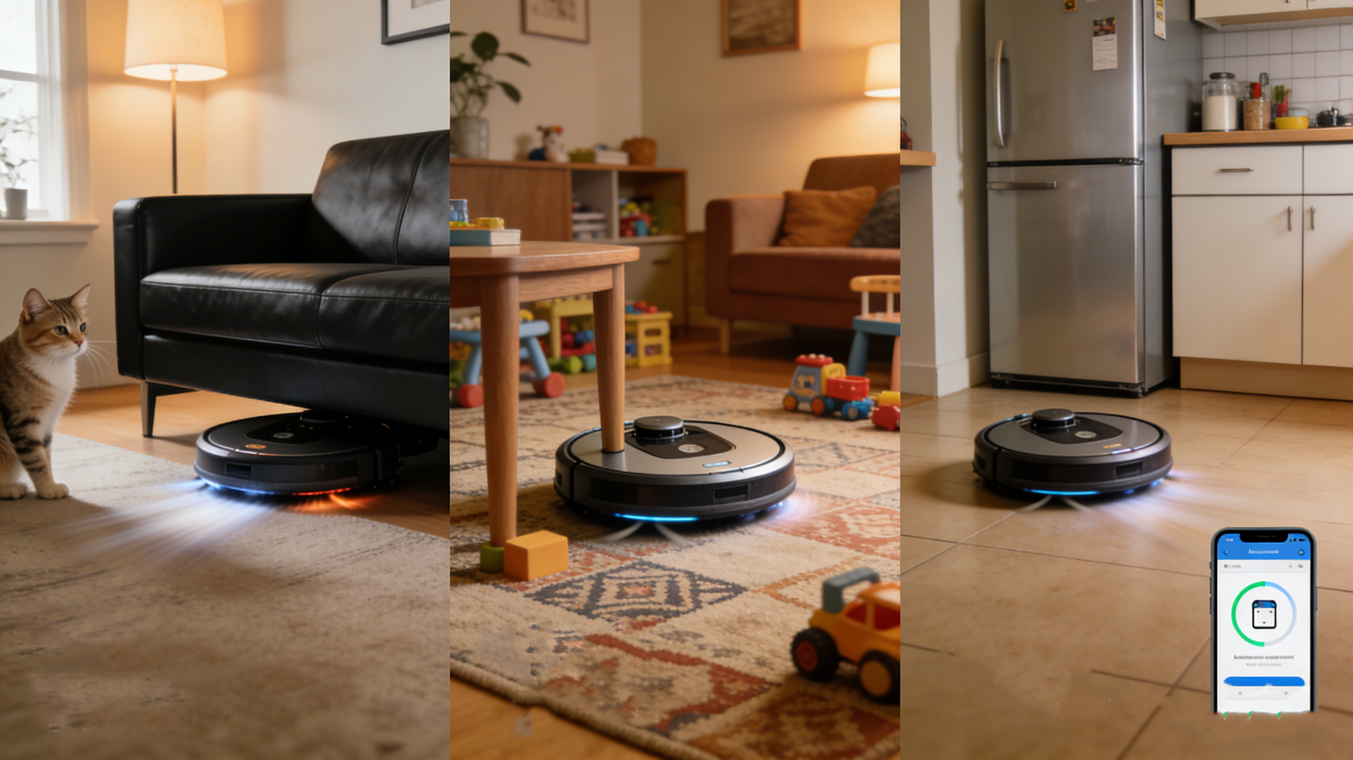 Was ist besser, Roomba oder Shark oder Lincinco?