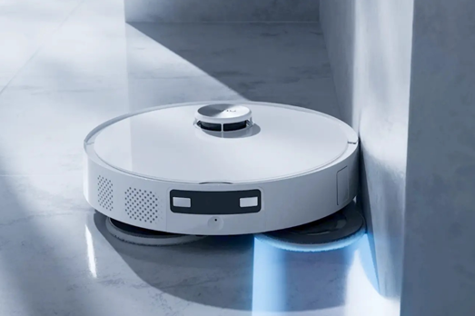 Selbstreinigende Roboter-Doppelseitenbürsten