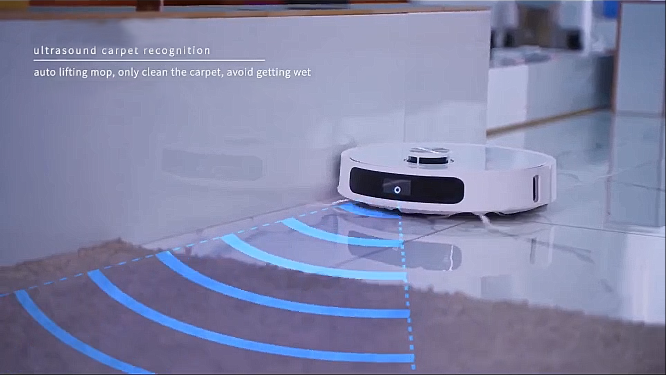 Automatisierter Reinigungsroboter Lincinco S900