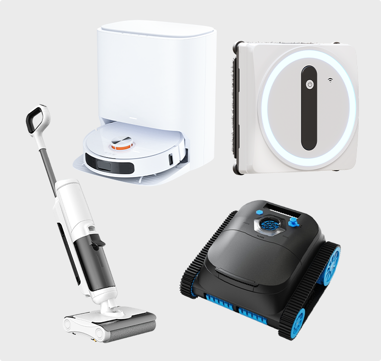 Customized Cleaning Roboter