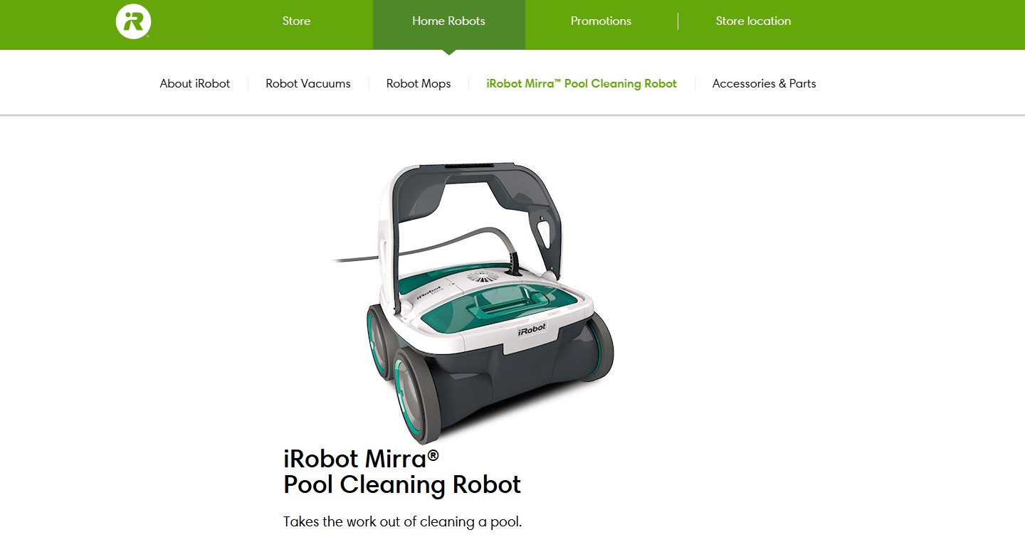 Irobot Roboterpool Reiniger