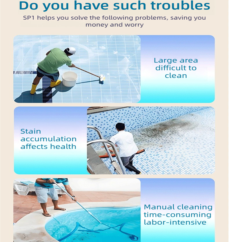 Kabelloser Roboter-Poolreiniger