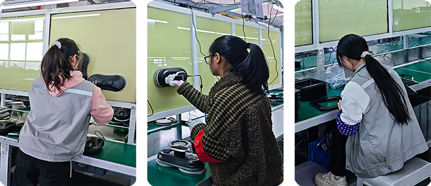 sicherer Fensterreiniger