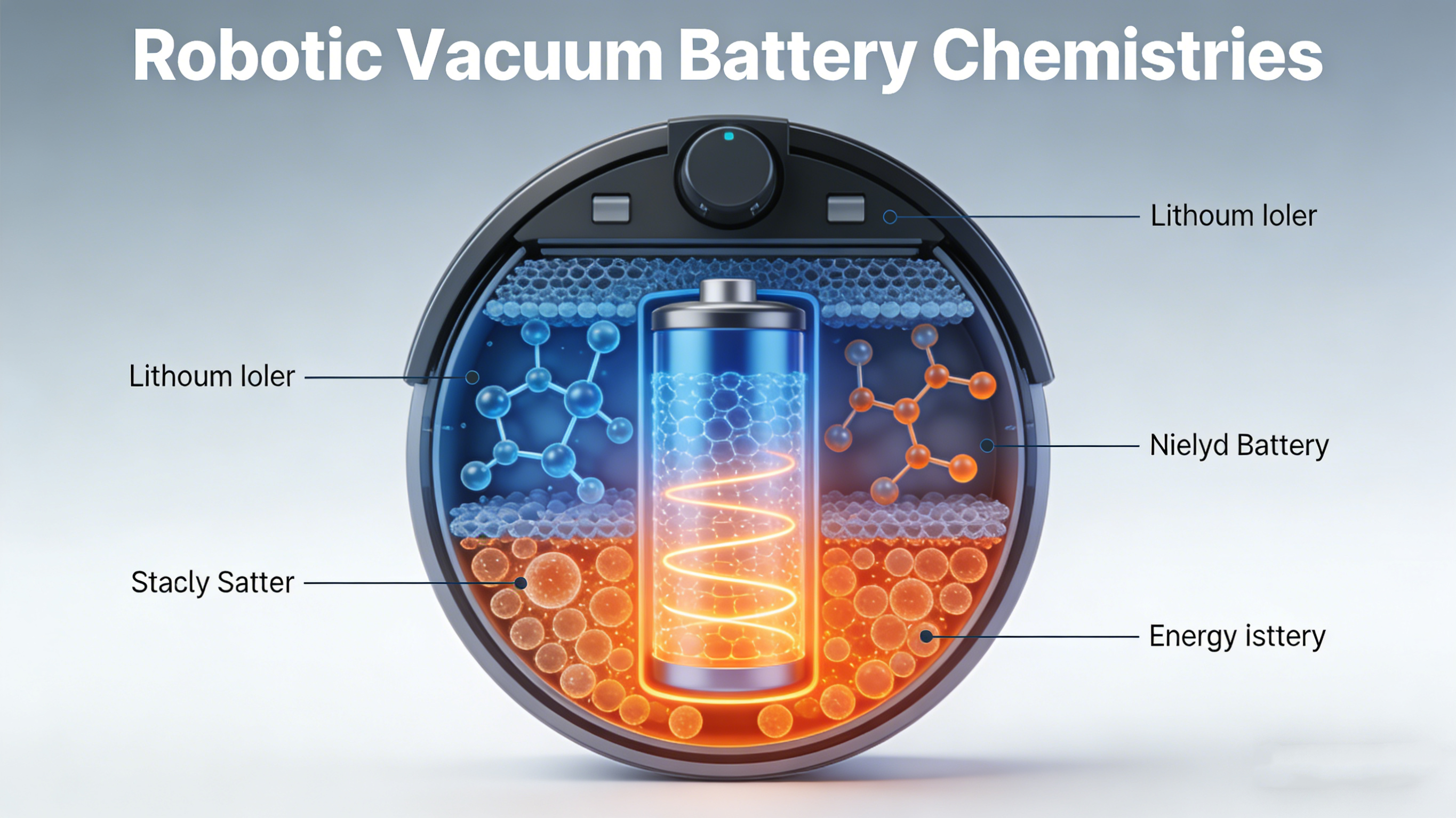 Wie lange h&auml;lt die Batterie des Bodenreinigungsroboters?