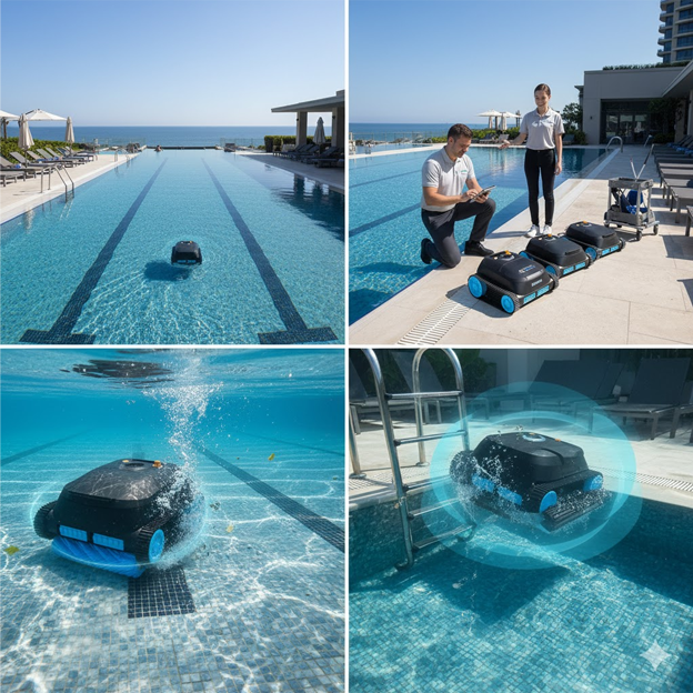 Lincinco Pool-Reinigungsroboter