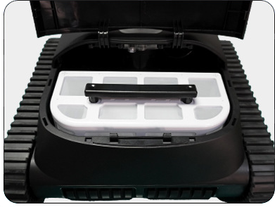 Filterkorb mit extra großer Kapazität