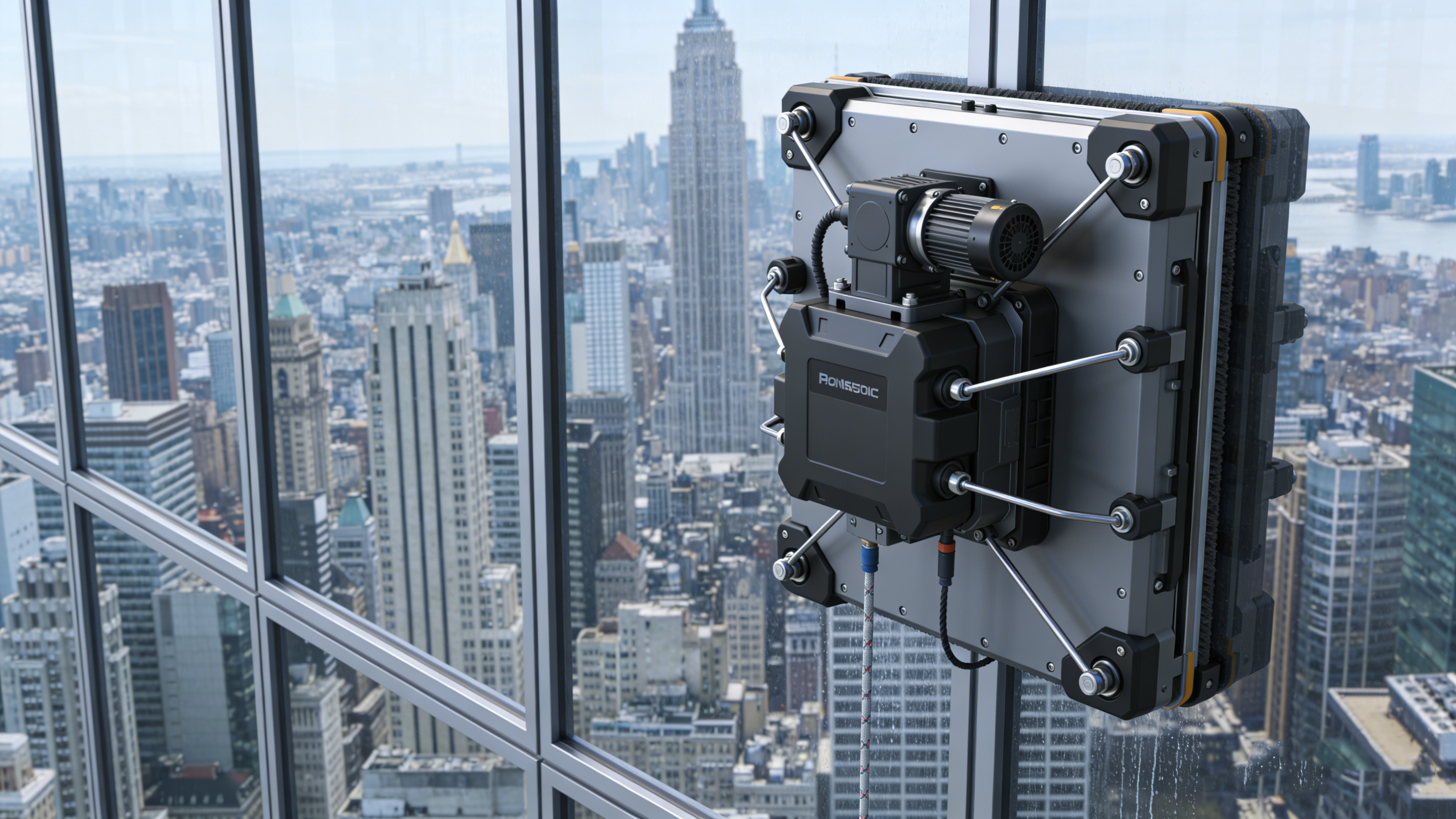 gewerbliche vs. private Fensterputzroboter