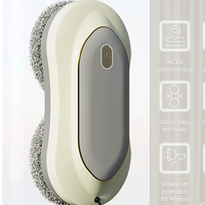 Saubere Fenster, grüner Planet: Das umweltfreundliche Argument für die Roboterreinigung