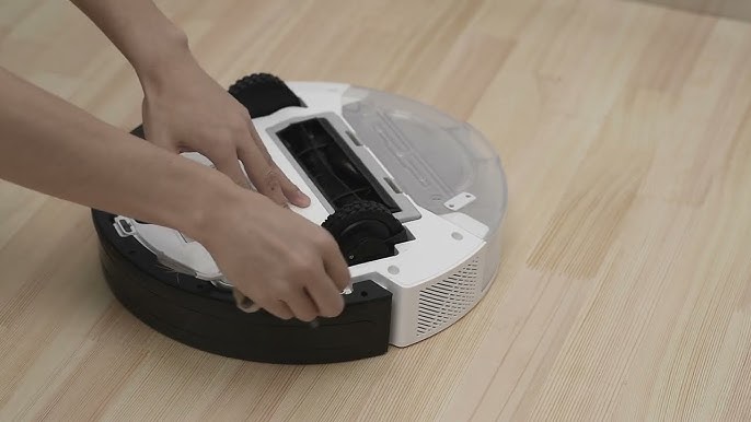 So reinigen Sie Roboter-Vakuumsensoren