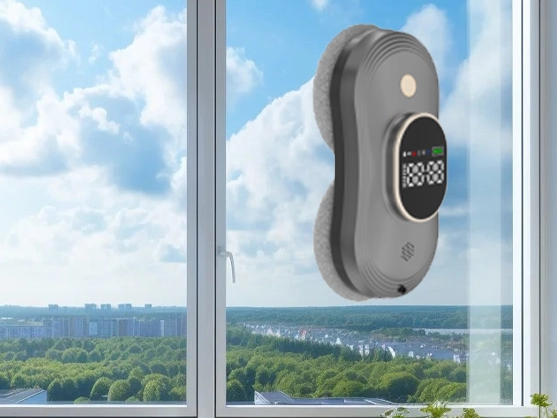 So verwenden Sie einen Fensterputzroboter (Schritt-für-Schritt-Anleitung)