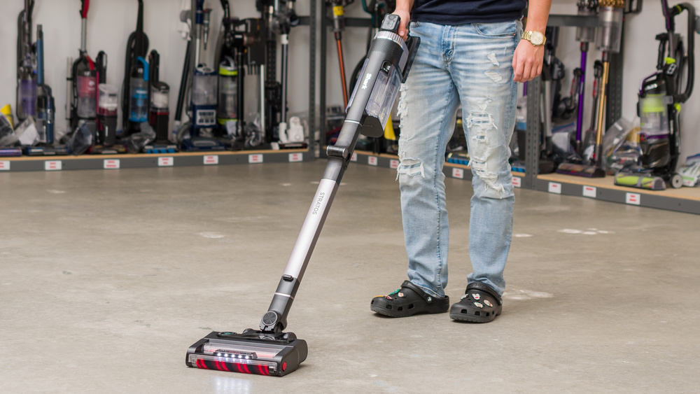 Shark Stratos Cordless IZ862H Testbericht – RTINGS.com