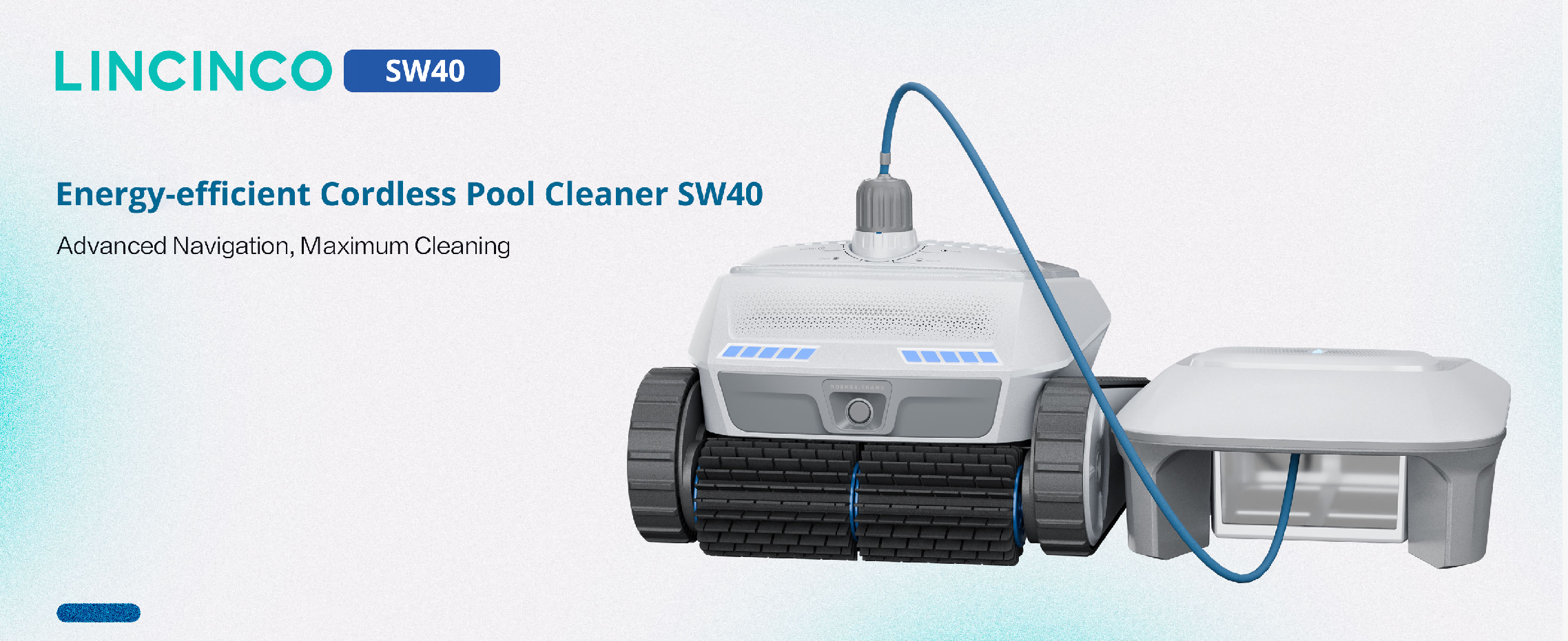 Lincinco SW40 Akku-Poolreiniger