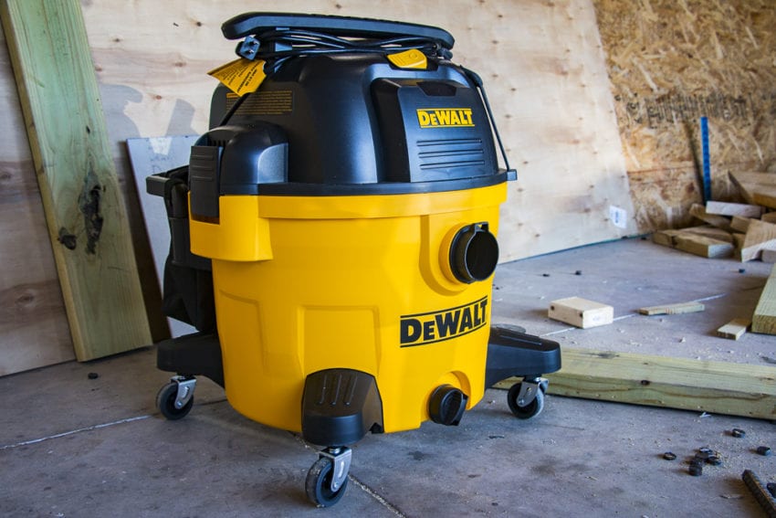 DeWalt 9-Gallonen-5-Peak-HP-Ladensauger
