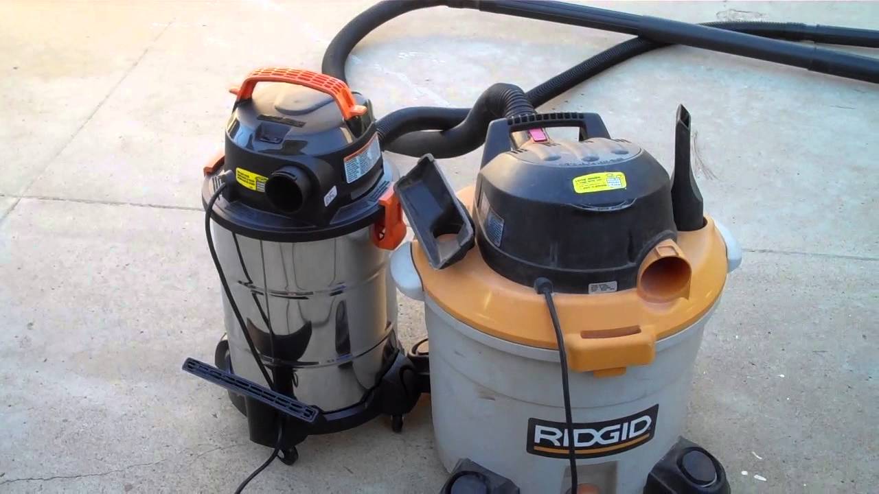 Ridgid 6-Gallonen-4,25-HP-Nass-/Trockensauger