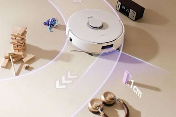 Wie navigieren Roboterstaubsauger um Hindernisse herum?
