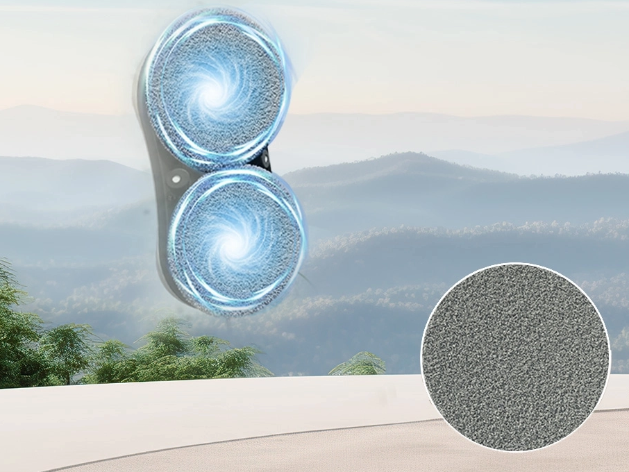 Bester Fensterreinigungsroboter für große Glasfenster und Schiebetüren