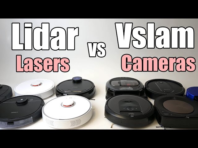 LiDAR vs. vSLAM Robot Vacuum