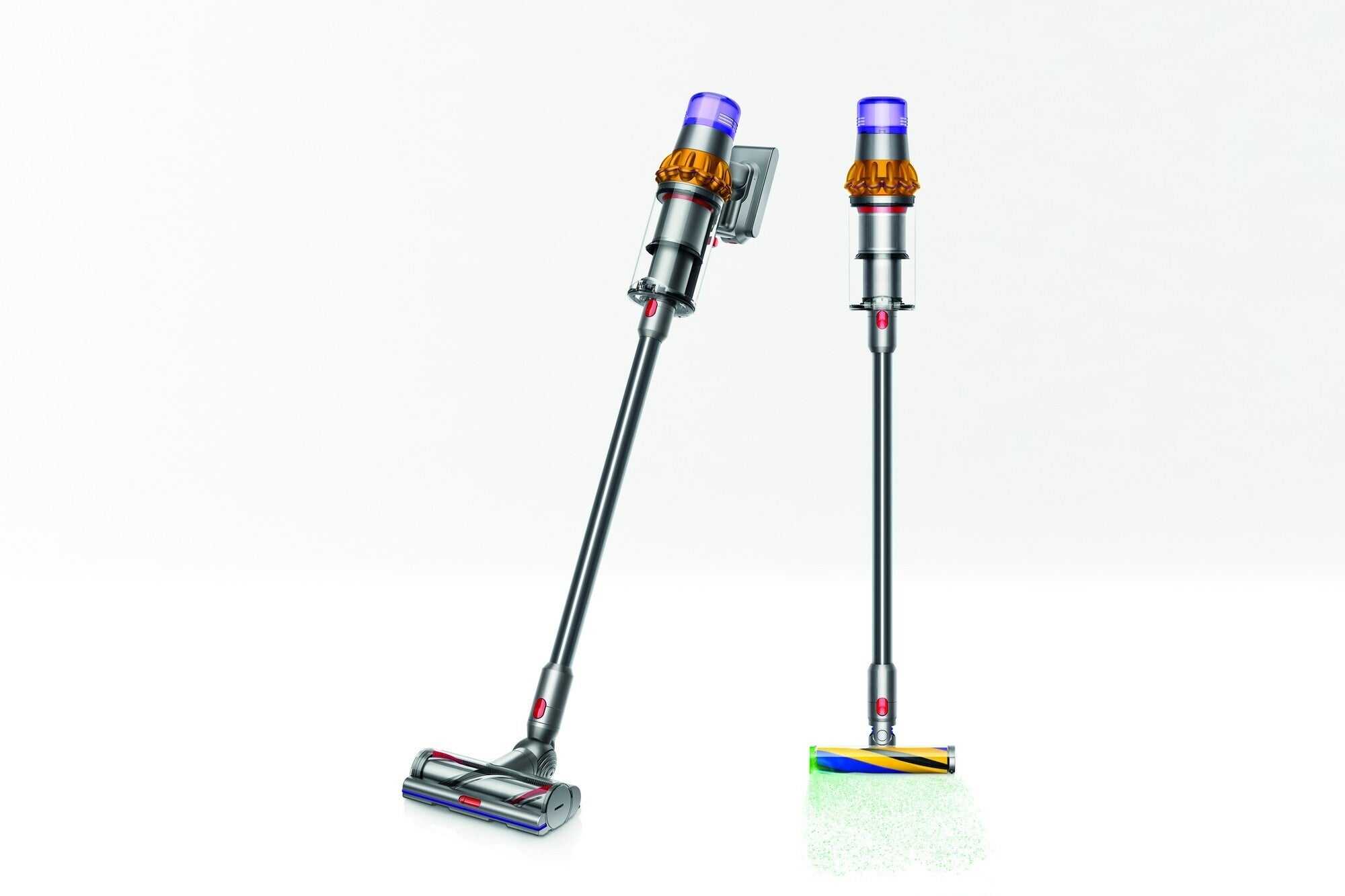 Dyson V15 Erkennung