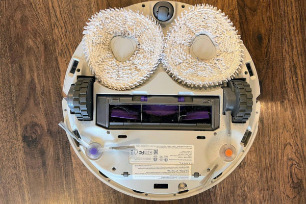 Wie kann ich einen Roboterstaubsauger reparieren, der Schmutz hinterl&auml;sst?