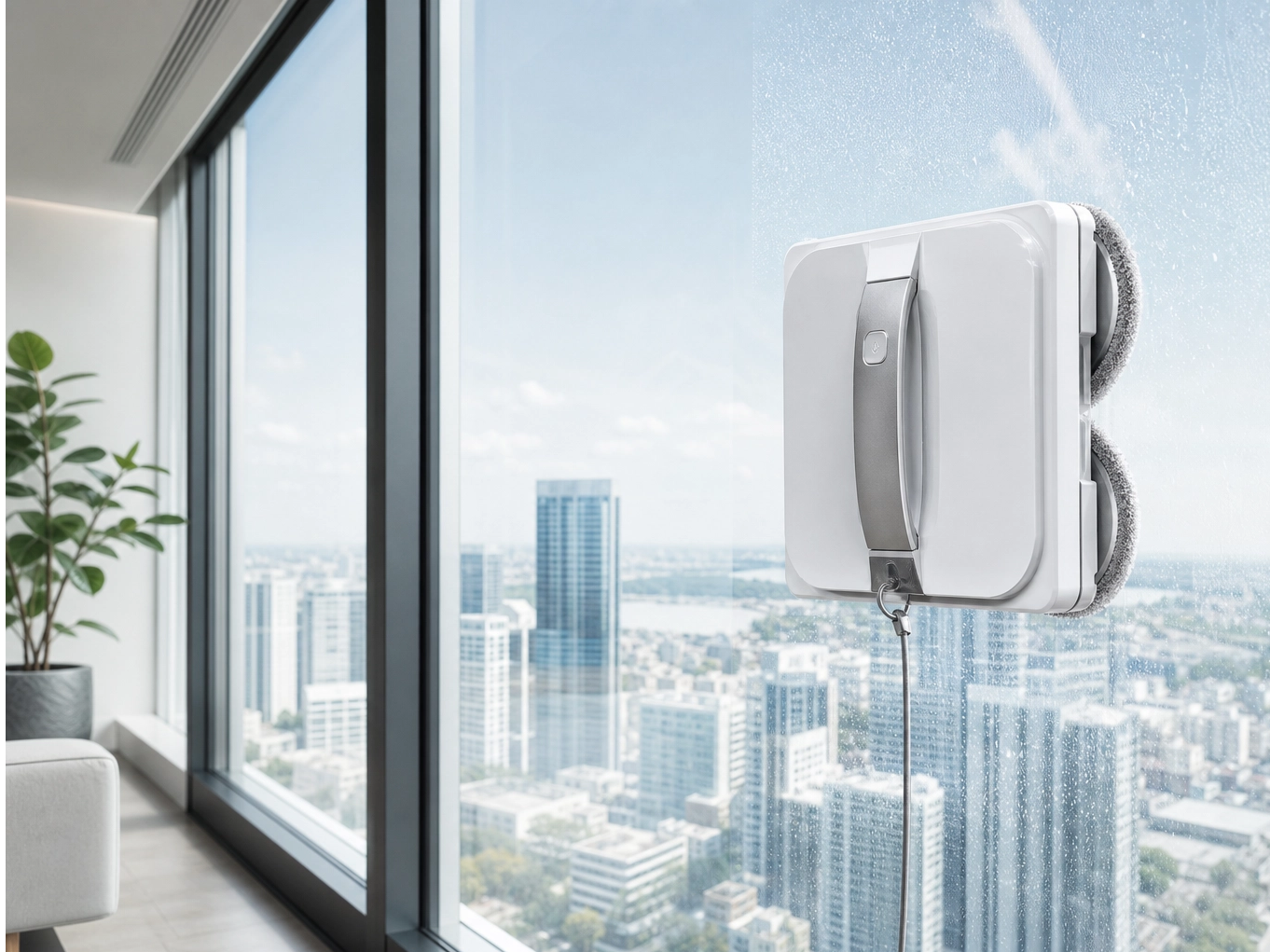 Funktionieren Fensterputzroboter tatsächlich? 