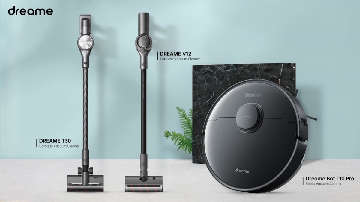 Dreame Technology bringt auf der AWE 2021 neue Smart-Home-Reinigungsger&auml;te auf den Markt